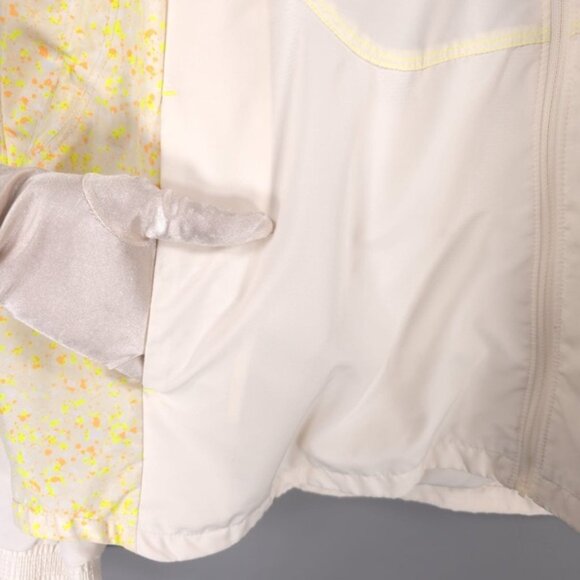 Nike Sportswear Women's Woven Running Jacket Beige Sheer Mesh DJ4429-110 Size 3X - Picture 15 of 16